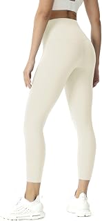 Women's Leggings, Seamless, Opaque Yoga Trousers, High Waist, Running Trousers, Long, Tummy Control Training Fitness Trousers