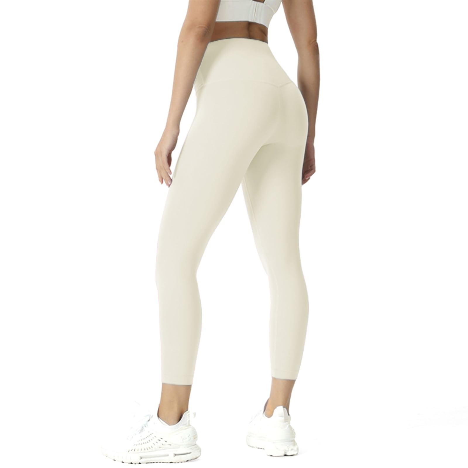 Women's Sports Fitness Leggings, High Waist, Push Up, Tummy Control, Elastic Yog