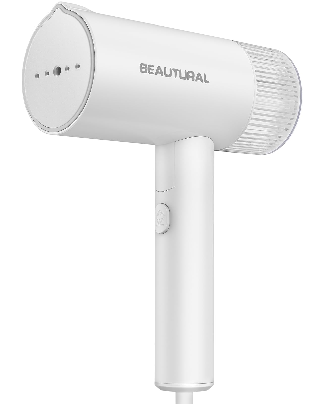 BEAUTURAL Travel Steamer for Clothes, Portable & Handheld, 120V Only, White | 10