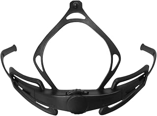 Qraatosi Helmet Adjuster Helmet Adjustable Strap System Head Locking Buckle Replacement Universal Lightweight TPE Material Suitable for Cycling Skiing Skating