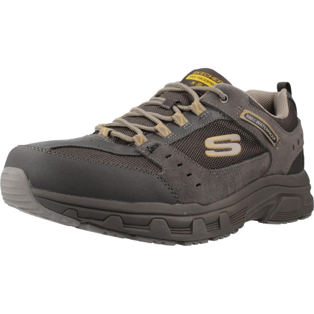 Skechers Scarpe Oak Canyon Codice 51893-Chbk Marrone