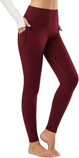 baleaf Women's Fleece Lined Leggings Thermal Warm Tights Cold Weather