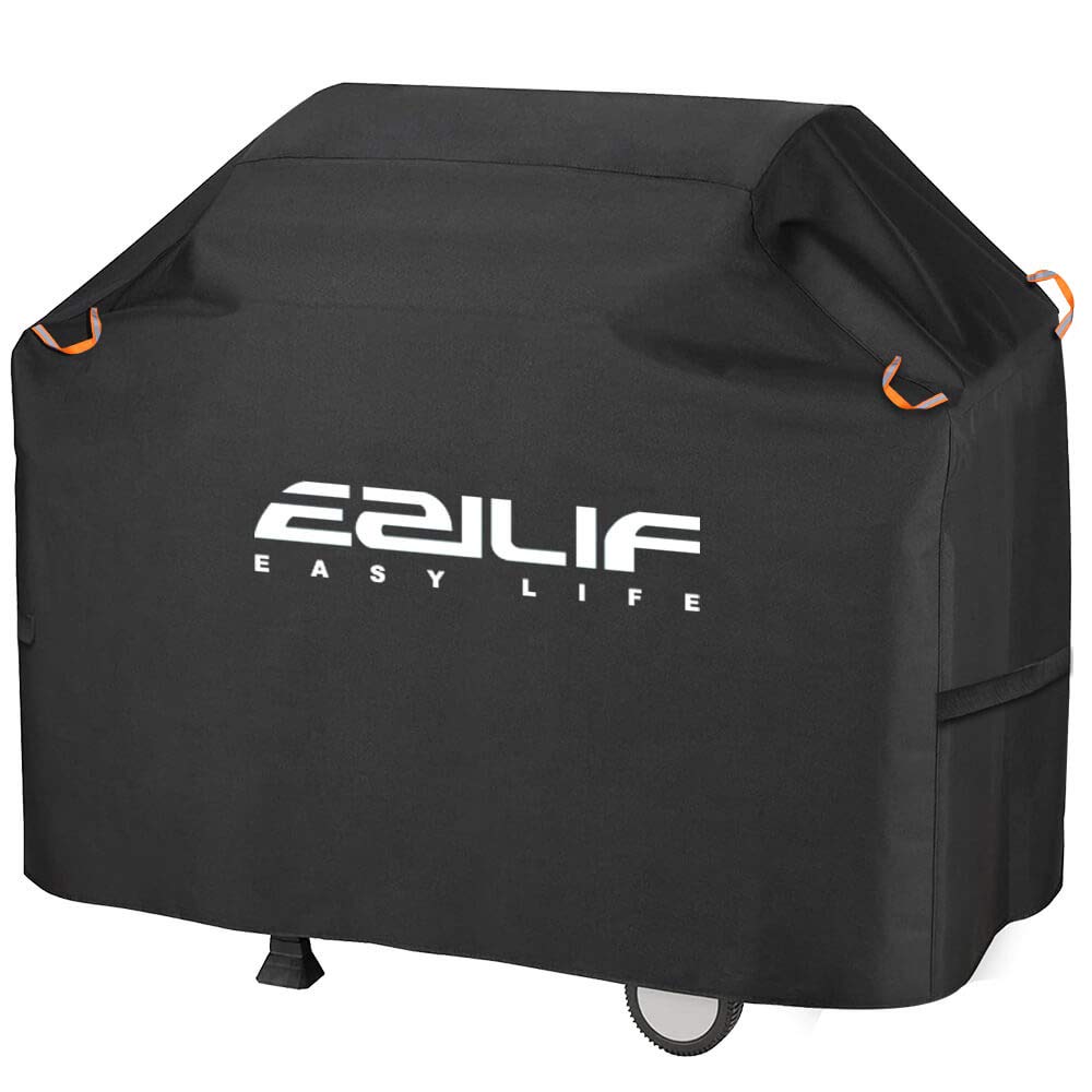 Ezilif BBQ Cover Waterproof Rip-Proof Oxford - 147x61x117cm | Heavy Duty Large B