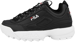 Fila Disruptor Low WMN Women's Pink Leather Shoes 1010302.71Y
