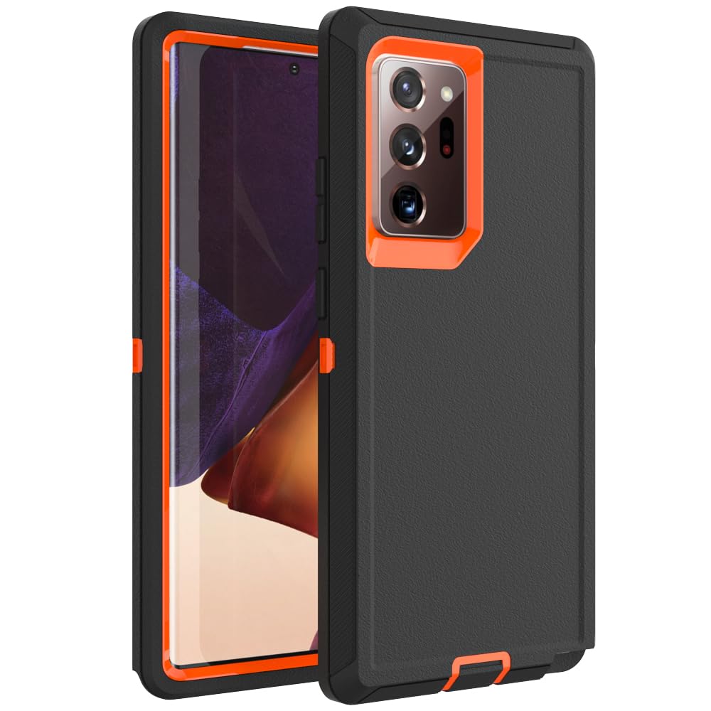 Case for Galaxy Note 20 Ultra, Heavy-Duty Tough Rugged Shockproof Drop Protectiv