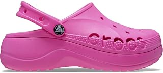 Crocs Women's Baya Platform Printed Clogs