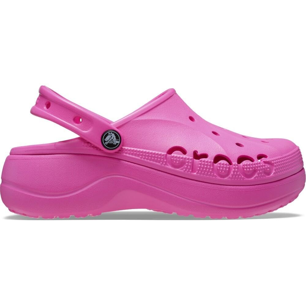 Crocs Women's Baya Platform Printed Clogs