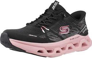 SKECHERS Women's Glide-step Altus - Fast Lane Hands Free Slip-ins Sneaker Boot