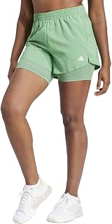 adidas Aeroready Women's Minimal Two-in-One Shorts Made for Training
