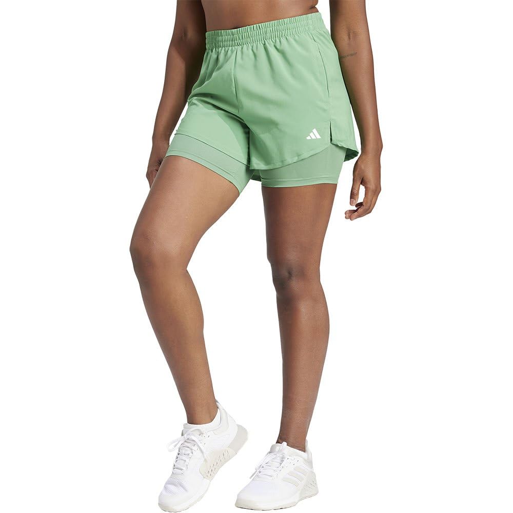 adidas Aeroready Women's Minimal Two-in-One Shorts Made for Training