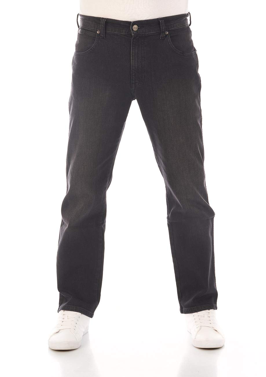 Wrangler Herren Jeans Regular Fit Texas Stretch Hose Authentic Straight