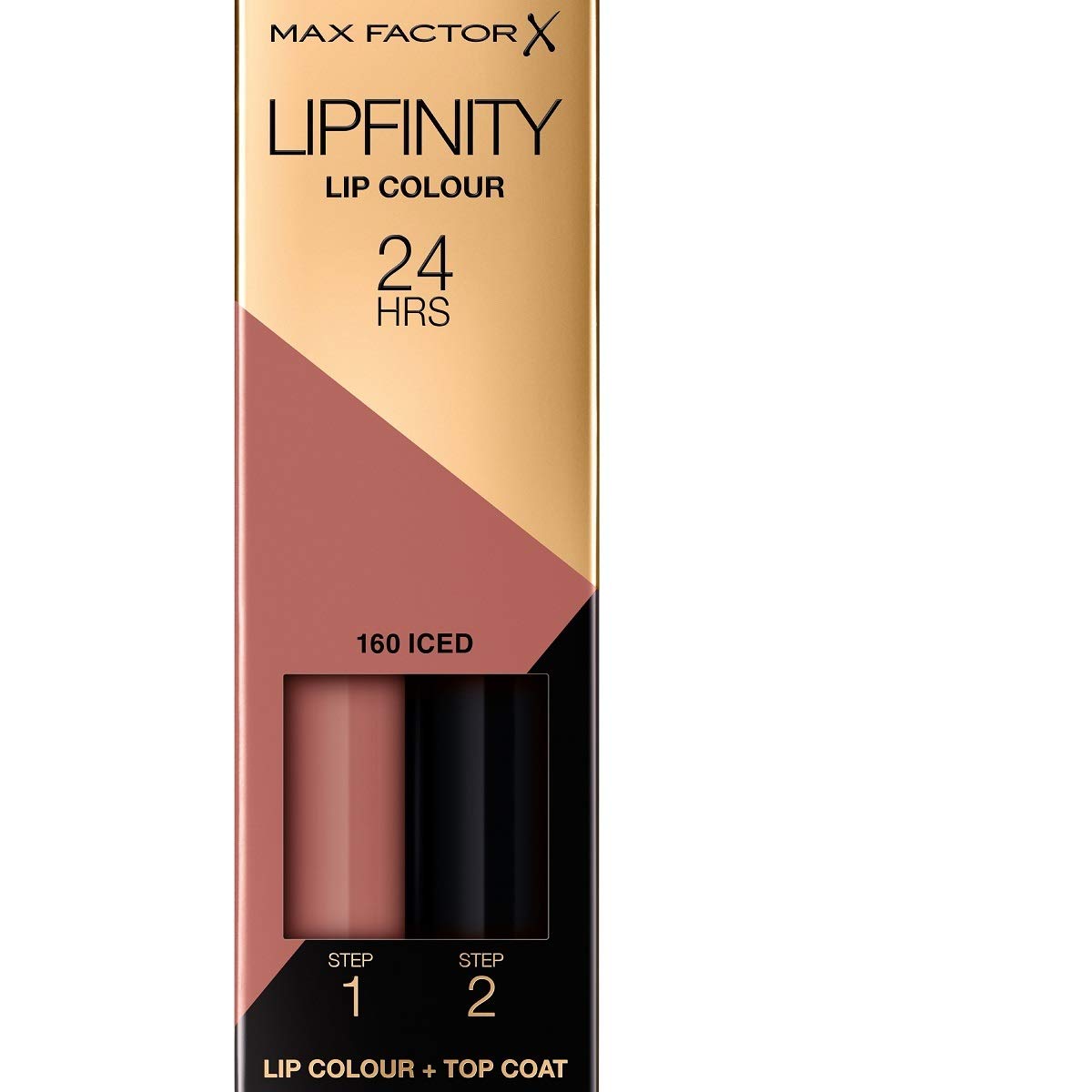 Max Factor Lipfinity Lip Colour Iced 160 –Kussechter Lippenstift mit 24h Halt oh