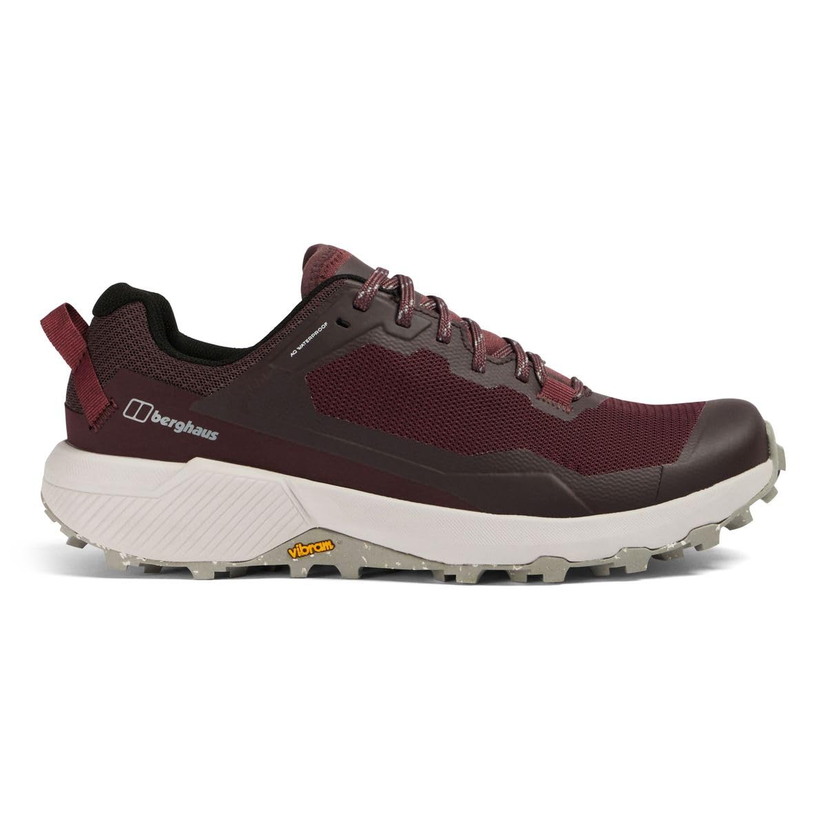 Berghaus Women's Revolute Active Shoes, Purple/Black, 13 UK, Purple / Black, 42 