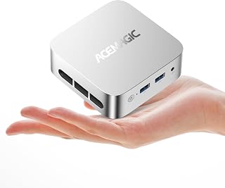 ACEMAGICIAN V1 Mini PC, AMD Ryzen 5 3500U (Supera N100/N150,4C/8T,3.7GHz)