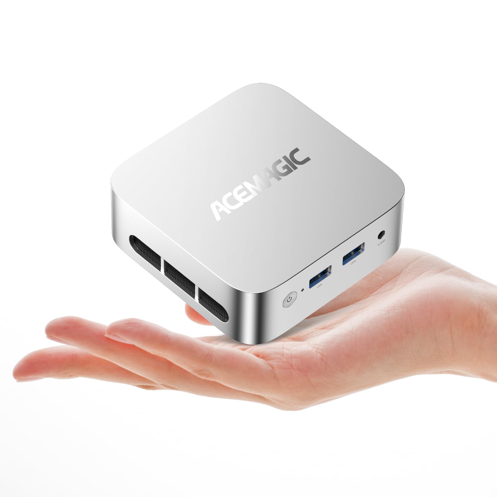 ACEMAGICIAN V1 Mini PC, AMD Ryzen 5 3500U (Supera N100/N150,4C/8T,3.7GHz)