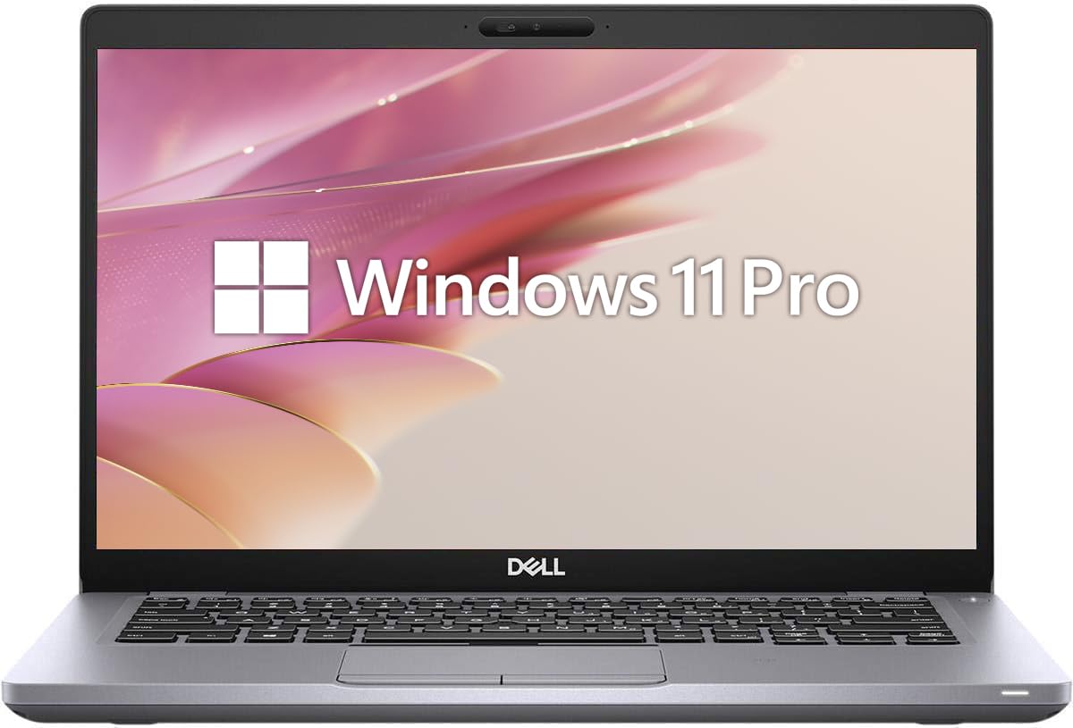 Dell Latitude 5410 14 Inch Full HD (1920×1080) Laptop Computer, Intel Core i5-10