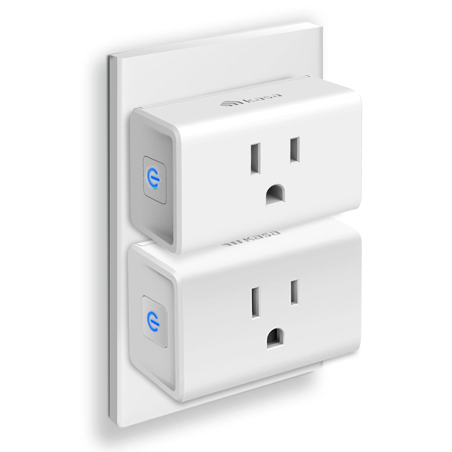 Kasa Smart Plug Ultra Mini 15A, EP10P2, Smart Home Wi-Fi Outlet | Works with Ale