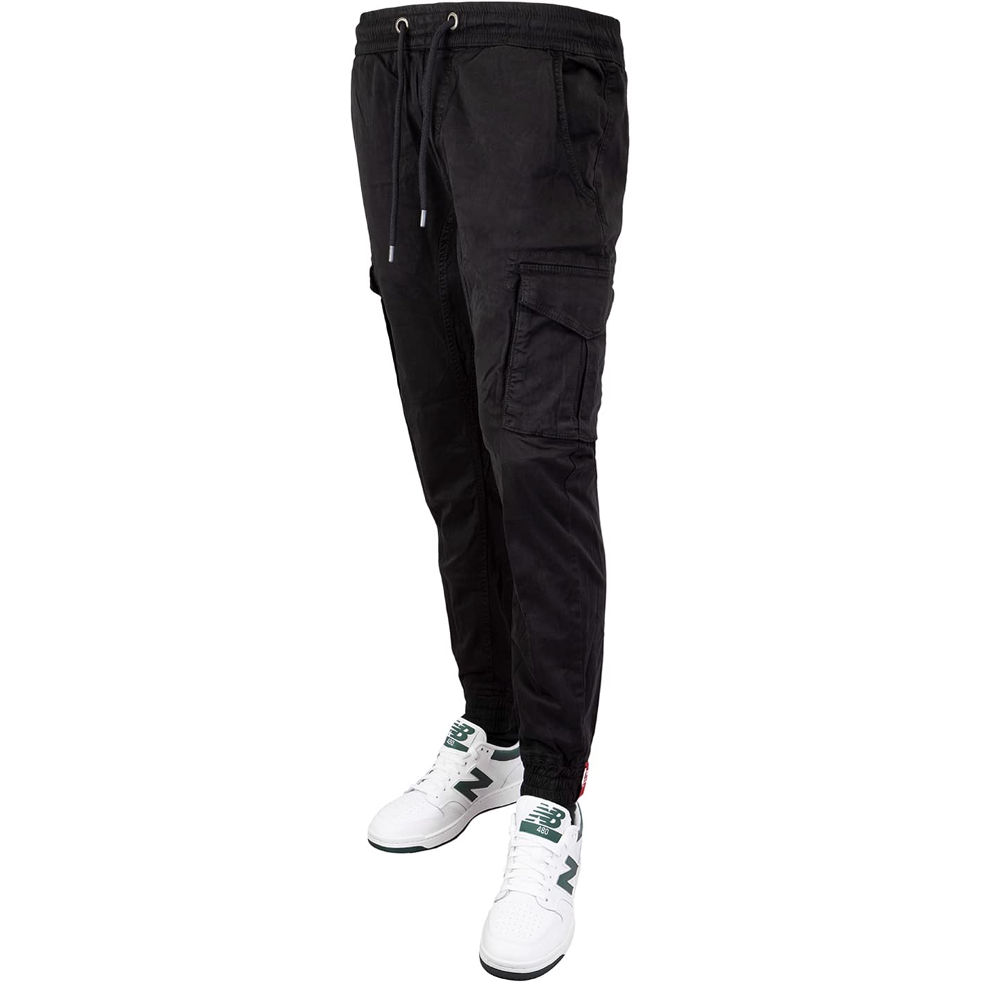 ALPHA INDUSTRIES Men's Cargo Crew Shorts