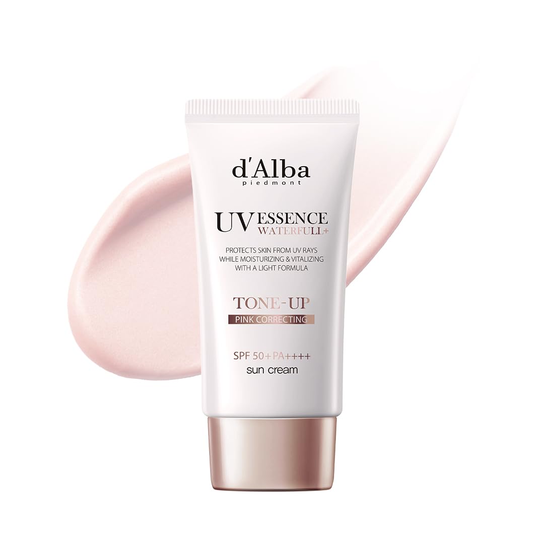 d'alba Waterfull SPF50+PA++++ Italian White Truffle, Tinted Sun Cream with | wit
