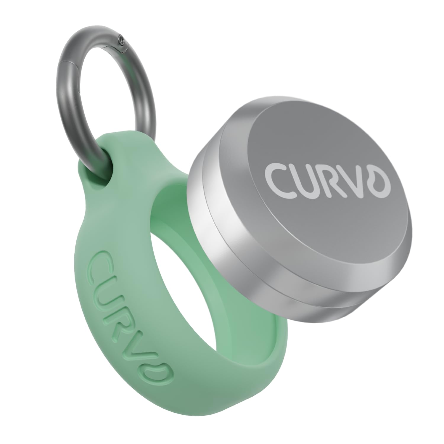 CURVD Premium Carrying Case - Durable Travel Keychain Container, Small Waterproo