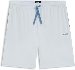 BOSS Men's Mix&Match Short CW Shorts in Stretch Cotton with Embroidered Logo