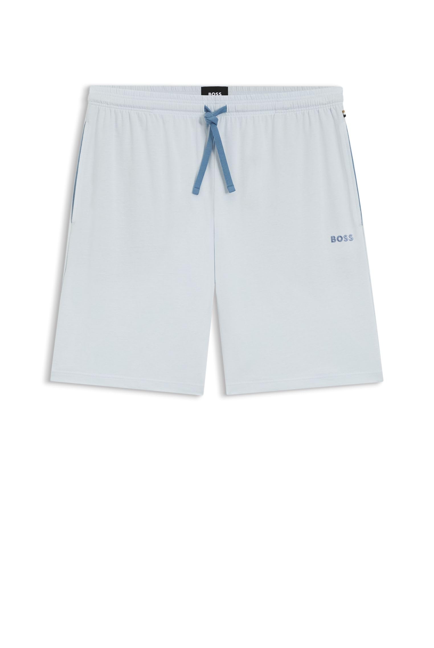 BOSS Men's Mix&Match Short CW Shorts in Stretch Cotton with Embroidered Logo