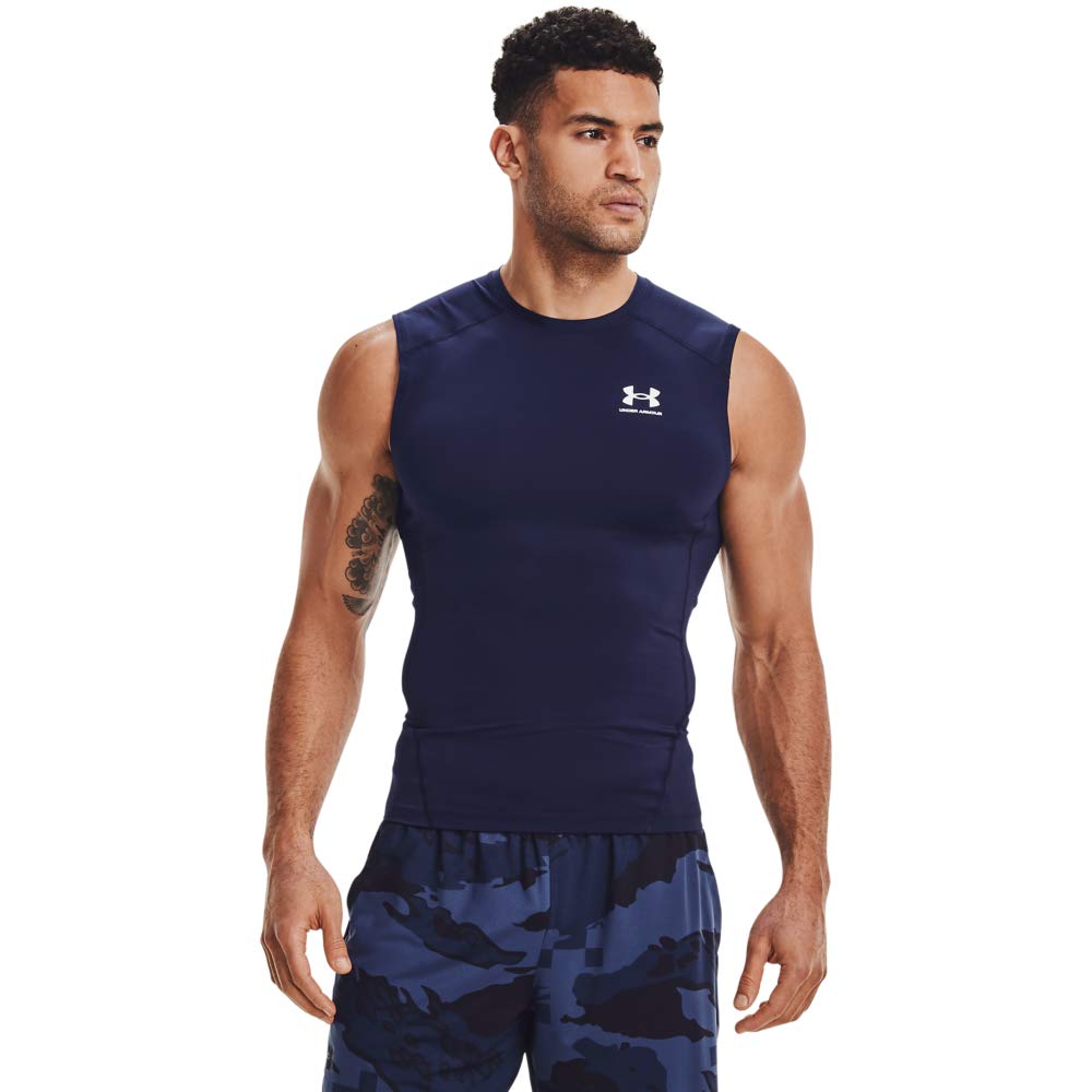 Under Armour UA Heatgear Armour Sleeveless T-Shirt Men