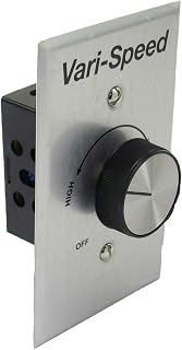 KB Electronics 8811007 Solid State Variable Speed AC Electric Motor Control, 6.0 Max amp, 115V, # K177-1006
