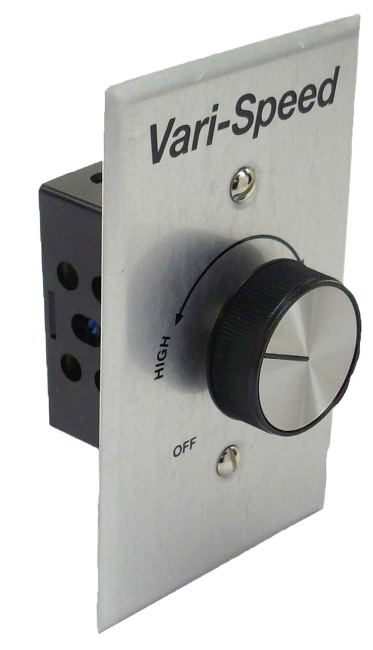 KB Electronics 8811007 Solid State Variable Speed AC Electric Motor Control, 6.0