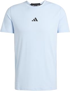 adidas Men's HIIT Workout 3-Stripes Tee T-Shirt