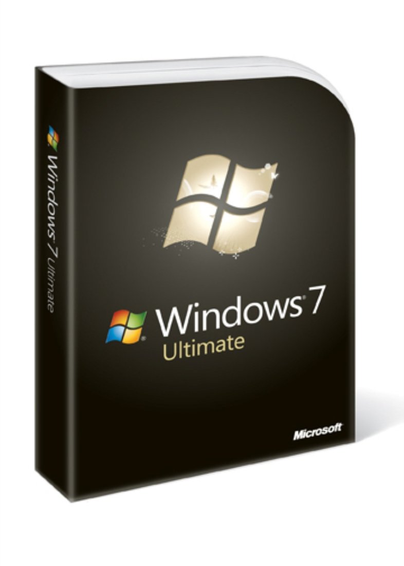 Microsoft Windows 7 Ultimate, Upgrade Edition for XP or Vista users (PC DVD), 1 