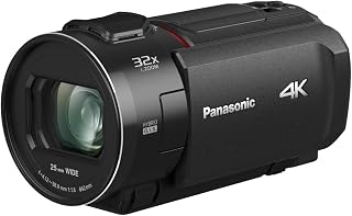Panasonic VX3 4K Camcorder, Lightweight Video Camera, Record Memories and Moments that Last HC-VX3KJ