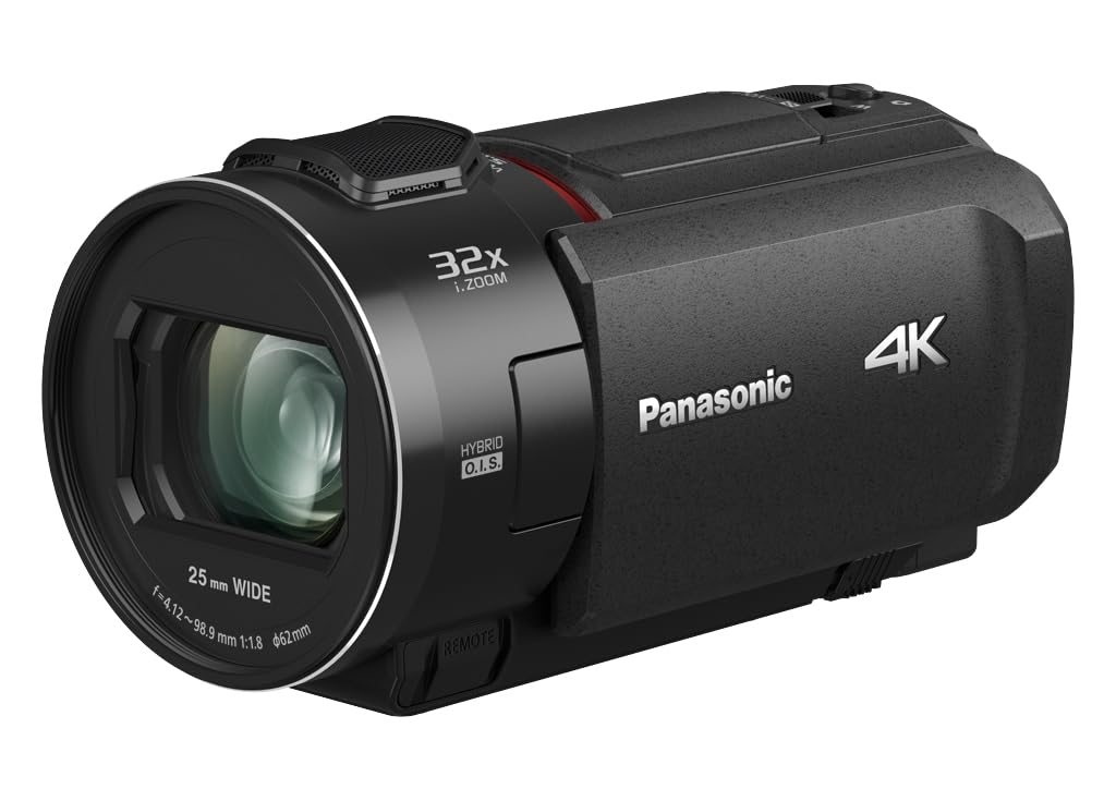Panasonic VX3 4K Camcorder, Lightweight Video Camera, Record Memories and Moment