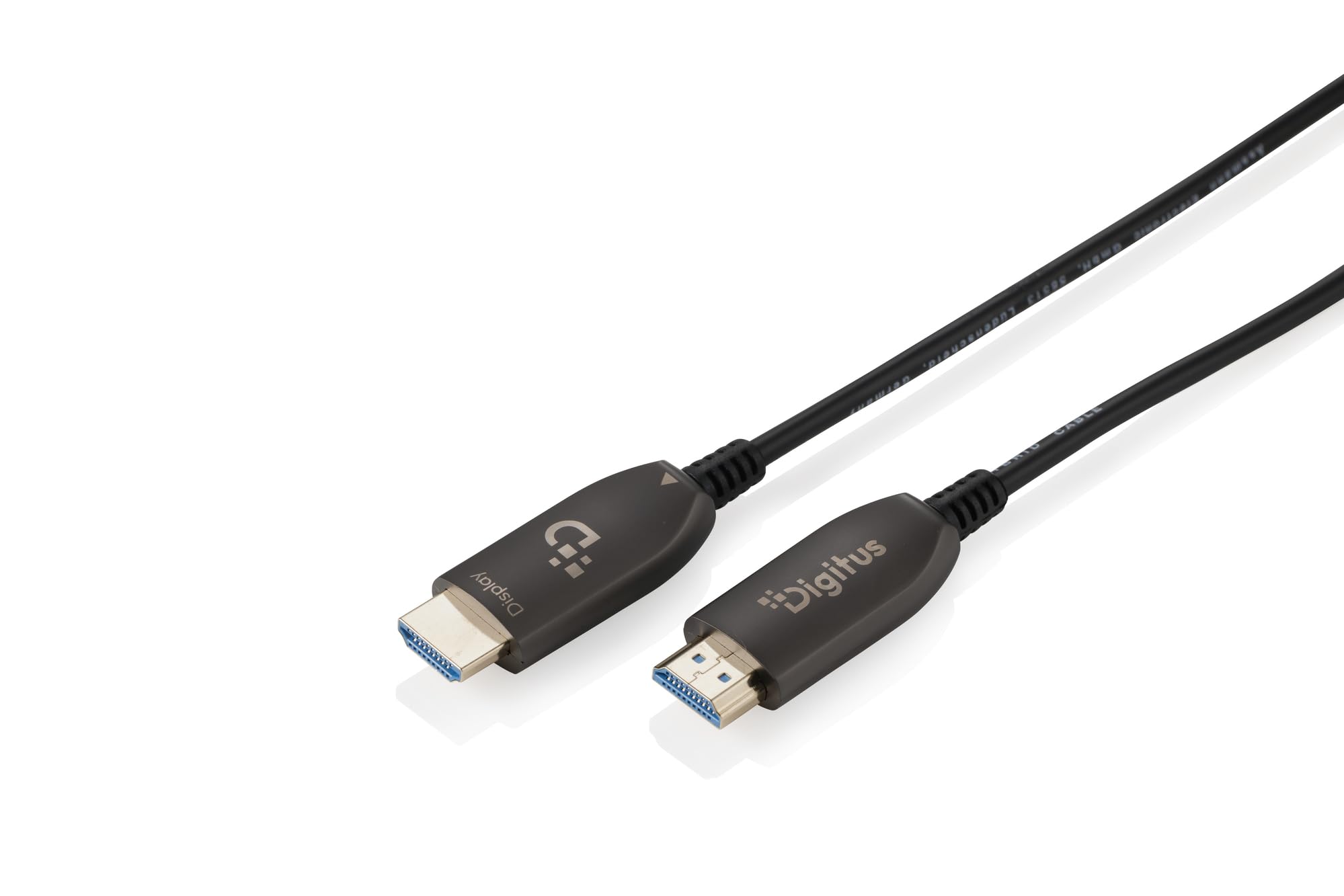 DIGITUS Fibre-Optic HDMI Cable – 100 m – UHD 8K 60Hz 4K 120Hz – HDMI 2.1 – 48 Gb