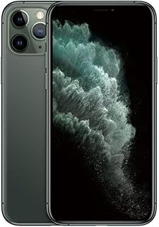 Apple iPhone 11 Pro, 256GB, Midnight Green - Unlocked (Renewed)