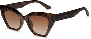 SOJOS Cateye Polarisierte Eckige Sonnenbrille SJ2235