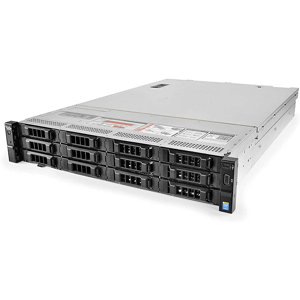 PowerEdge Dell PowerEdge R730XD Server | 2X E5-2640 v4 = 20 Cores | 64GB RAM | 2