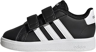adidas Unisex Baby Big Court Lifestyle Hook and Loop Shoes