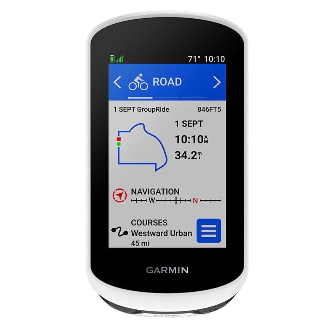 Garmin Edge® Explore 2, Easy-to-Use GPS Cycling Navigator, eBike Compatibility, 