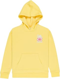 Roxy Surf Feeling Hoodie Brushed Pullover for Girls and Girls (Pack of 1)