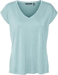 Vmfilli Ss V-neck Tee Ga Noos shirt Women's