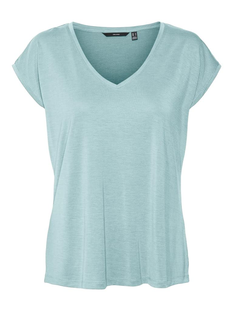 Vmfilli Ss V-neck Tee Ga Noos shirt Women's