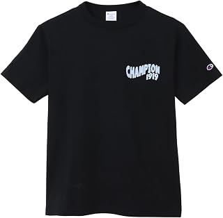 Champion Men's Basic Short Sleeve T-Shirt, Short Sleeve, Round Neck, 100% Cotton, Graphic Print, Short Sleeve T-Shirt