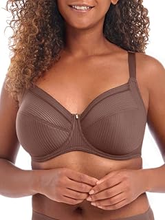 Fantasie Damen Fusion Bügel-BH mit Vollschalen und seitlicher Stützfunktion, Kaffeebraten, 38F