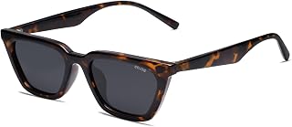 SOJOS Cateye SJ2169 Women's Polarised Vintage Retro Square Cool Women Slim UV400 Protection Classic Outdoor Modern Sunglasses