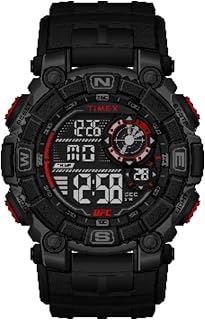 Timex Men's Digital Watch with a Plastic Strap UFC Redemption