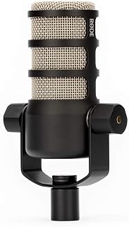 RODE PodMic Dynamic Podcasting Microphone (Black)