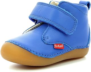 Kickers Sage, Unisex Children's Boots and Ankle Boots, blue