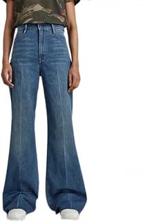 G-Star Women's Deck Ultra High Wide Leg Jeans