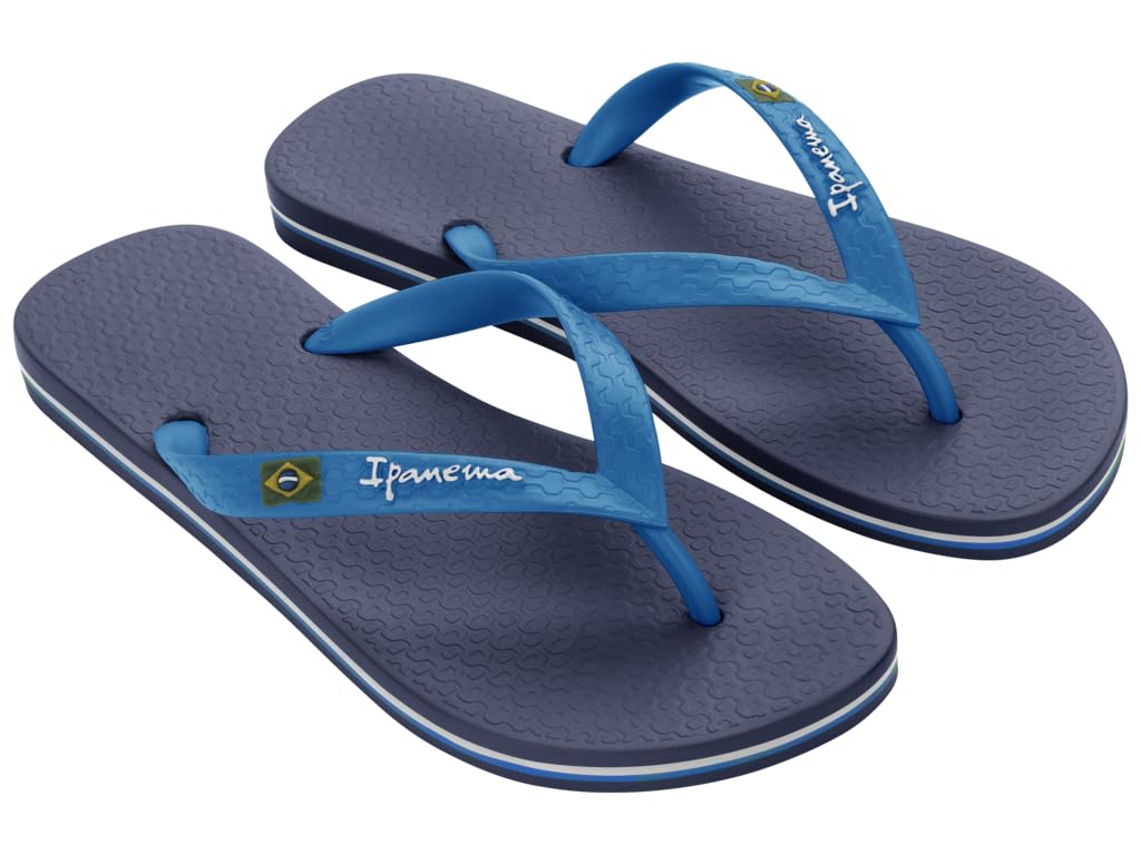 Flip Flops Clas Brasil Ii Kids Royal 7.5/8.5 UK Child Narrow [Parallel Import Go